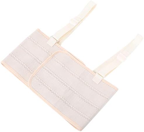 Rib Brace Rib,Rib and Chest Support Brace, Adjustable Rib Fracture Strap Chest Support Brace Breathable Lumbar Protector Belt for Cracked, Fractured or Dislocated Ribs(M) (2XL)