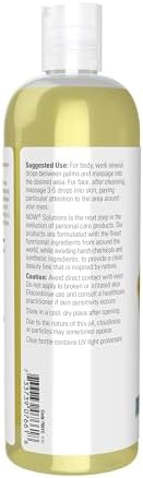 NOW Foods Solutions, Sweet Almond Oil, 100% Pure Moisturizing Oil, Promotes Healthy-Looking Skin, Unscented Oil, 16-Ounce,Package may vary