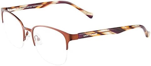 LUCKY BRAND Eyeglasses D105 Brown 53MM