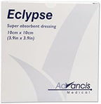 Dukal Eclypse Super Absorbent Dressing, 4" W x 4" L (Pack of 20)