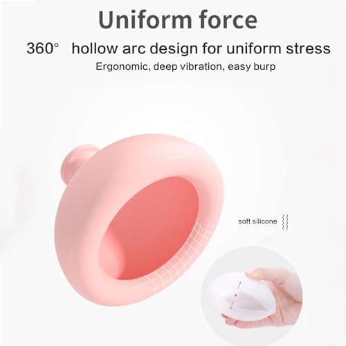 for Palm Chest Percussion Cup-Chest Physical Cup Break Up Mucus Phlegm Remover Expectoration Percussion Treatmen