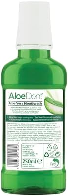 Aloe Dent Natural Mouthwash Aloe Vera 250ml