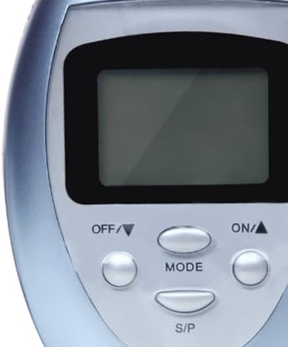 Micro-Current Body Electric Massager 8 Modes Multi-Function Electric Massager with LED Display Meridian Massager