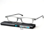 HEEYYOK 1.25 Reading Glasses Men Women TR90 Ultra Thin Blue Light Blocking Readers Mens Womens Cheaters Reading glasses Compact Portable Stretchable Slim Flat