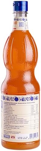 Fabbri Premium Flavoring Syrup, Passion Fruit, New Enhanced Flavor, All Natural, Made in Italy, 33.8 Ounce (1 Liter)