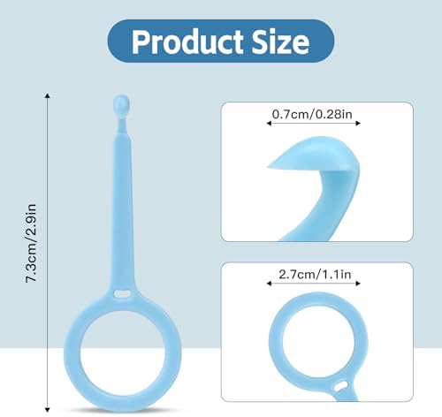 5Pcs Aligner Removal Tool, Clear Aligner Removal Tool for Clear Aligners, Removable Braces, Retainers, Orthodontic Retainer Removal Kit