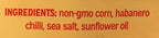 Love Corn, Corn Snack Habanero Chilli, 4 Ounce