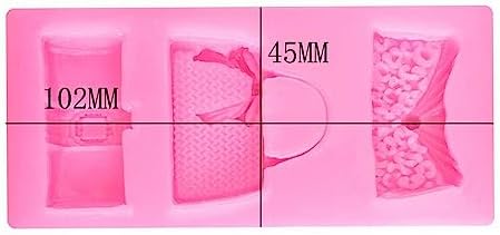 Handmade Bag Sugar Cake Chocolate Silicone Mould
