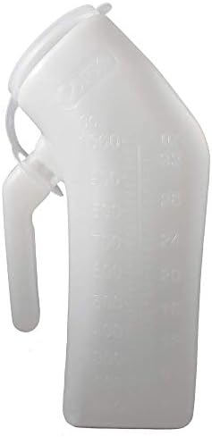 Carex Urinal Male P707-00, Pack of 3