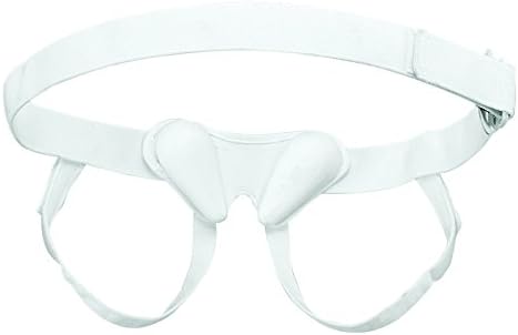 Champion Hernia Belt, Single or Double Bilateral Herniation Pad, Adjustable, Elastic, Small