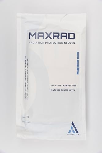 Radiation Reducing X-Ray Hand Cover - Sterile & Latex Free - for Radiation Interventional Medicine Safety