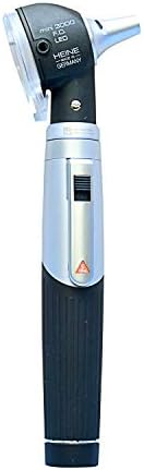 Heine Mini-3000 LED F.O. Otoscope with 10 Disposable Tips D-008.70.110