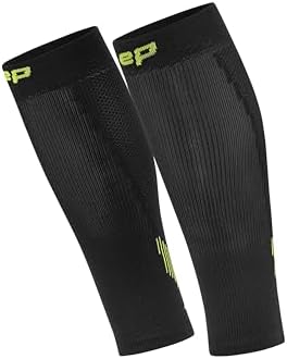 CEP Core Run Calf Sleeves 5.0 for Men – Compression Support, Breathable, Quick-Dry, Shin Splint Relief