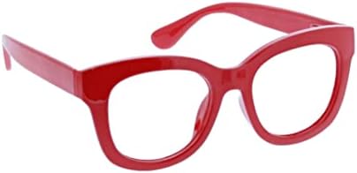 Peepers by PeeperSpecs Center Stage Women's Oversized Blue Light Blocking Reading Glasses