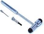 Neurological Diagnostic Percussion Reflex Hammer Instruments (A2ZSCILAB Brand) (Buck Hammer)