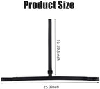Clip and Pull Dressing Aid, Adjustable Length Pants Wearing Assist Tool Device, Pants Aid Tool for Elderly, Disabled, Seniors, Pregnant,Injuries (Black 1)