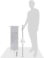 Sammons Preston Bed Sensor Pad for Hospitals, Clinics, and Home-Use, Pressure Sensitive Pad Measures 10" X 30", 180-Day Use, Monitoring Device for Nurses and Caregivers - Alarm Monitor Sold Separately