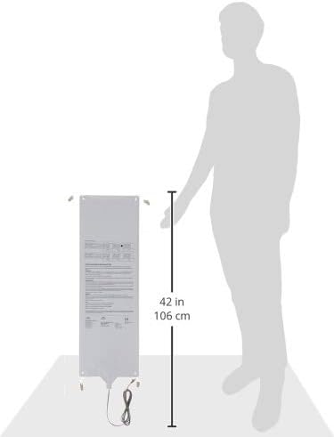 Sammons Preston Bed Sensor Pad for Hospitals, Clinics, and Home-Use, Pressure Sensitive Pad Measures 10" X 30", 180-Day Use, Monitoring Device for Nurses and Caregivers - Alarm Monitor Sold Separately