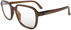 LONDON MOLE® Hollywood reading glasses | Cool square shaped readers | Men’s Women’s Unisex | Spring hinges