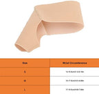 Yosoo Health Gear Thumb Support Brace, CMC Joint Thumb Splint, Soft Thumb Compression Sleeve Protector for Joint Pain Tendonitis Sprains(L)