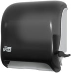 Tork Paper Hand Towel Roll Lever Dispenser Smoke H21, High-Capacity, 83TR