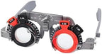 Trial Lens Frame Ophthalmic Equipment Optical Universal Trial Frame Adjustable PD 54-70mm Pure Titanium 5470