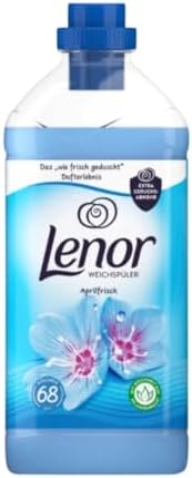 Lenor Aprilfrisch Fabric Softener XXL Pack -1.72 L / 82 WL