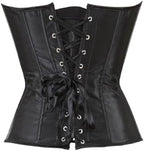 frawirshau Corsets for Women Plus Size Black Corset Sexy Bustier Corset Top Lingerie