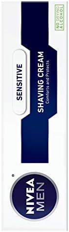 NIVEA MEN Sensitive Shaving Cream, 3.5 oz Tube