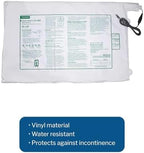 McKesson Alarm Sensor Pad for Beds - Vinyl, for use with Fall Prevention Monitors, Elderly Safety - 20 in x 30 in, 1 Count