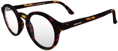 LONDON MOLE® Graduate reading glasses | Cool round panto shaped readers | Men’s Women’s Unisex | Spring hinges