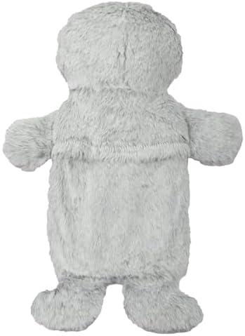A2Z Hot Water Bottles Sloth Soft Plush Fleece Cover 750ML Relief Cosy Night Neck Back Shoulder Warmer Heat Therapy