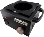 Waxness Professional Metallic Wax Heater WN5001 Black Elite-Series 1 Lb 5 Years Warranty
