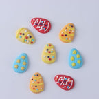 Sentovac 12pcs Edible Easter Cake Sprinkles| Cake and Cupcake Topper Decorations | Easter Egg Sprinkles for Decorating | Party Supplies