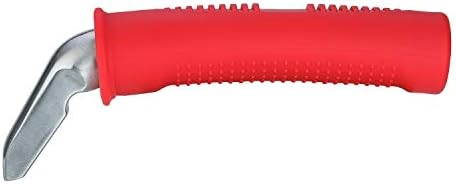 Valorcielo Auto Cane Portable Vehicle Support Handle, Car Door Assist Bar, Supports up to 300 Pounds, Car Door Handle for Elderly (Red)