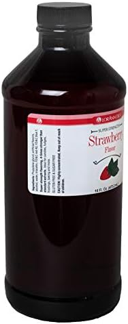 LorAnn Strawberry SS Flavor, 16 ounce bottle