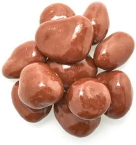 Yupik Milk Chocolate Covered Cranberries, 2.2 lb (35.2 oz), Kosher, Dried Fruits, Dried Cranberries Dipped in Fine Milk Chocolate, Smooth & Chewy, Sweet Snacks, Chocolate Candy, For Topping & Baking