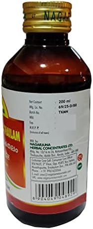 Nagarjuna Kerala Sahacharaadi Thailam 200 ml x Pack of 1