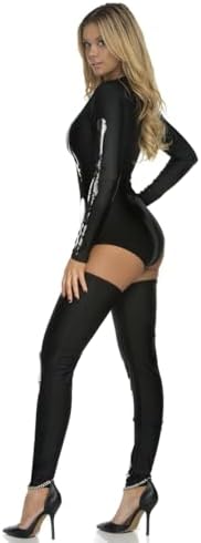Snazzy Skeleton Sexy Costume