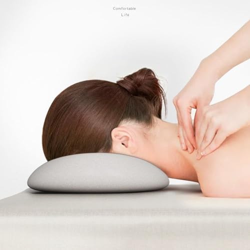 2X Soft Massage Face Relax Memory Foam Relax Head Cradle Headrest Beauty Salon Face Cushion for SPA Shape Pad Women-A
