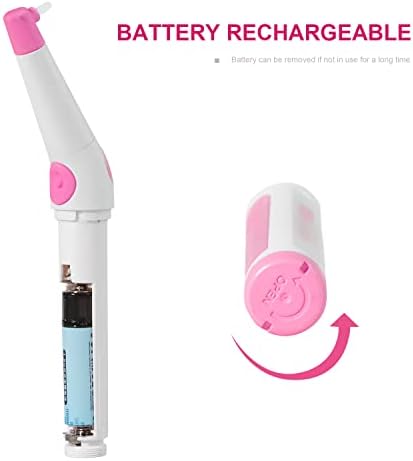 Single Button Endo Ultra Activator Irrigator with With 3 Size 60 Tips (Pink)