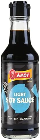 Amoy Soy Sauce Light 150ml