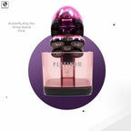 SKULL SHAVER Butterfly platinum rinse stand - Pink