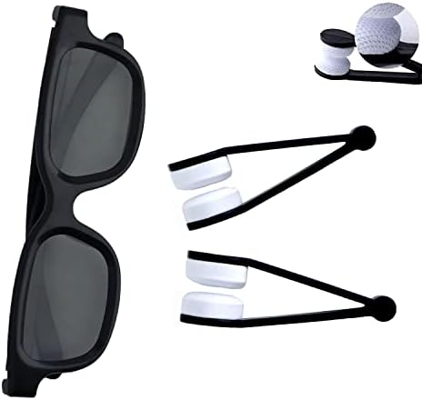 10 Pcs Mini Sun Eyeglasses Cleaning Clip, Glasses Eyeglass Microfiber Spectacles Cleaner Soft Brush Cleaning Tool Glasses Eyeglasses Cleaner Cleaning Clip - Blend Colors
