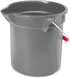 Rubbermaid Commercial Brute 10-Quart Utility Bucket