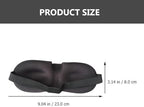FRCOLOR 5pcs Light Blocking Sleep Masks Adjustable Breathable Cotton Eye Covers Soft Household Sleeping Masks for Men and Women Night Use