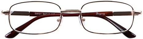 Jcerki Bi Tao Golden Metal Reading Glasses Men Women fashion Reading Eyeglasses