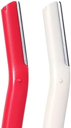 Revlon Face Defuzzers, High Precision Hair Removal and Dermaplaning Blade, Smooth Skin, Made with Stainless Steel, 2 Count