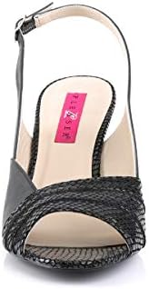 Pleaser Women's Kim01sp/Rpu Wedge Sandal