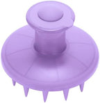 Hair Oil Applicator & Scalp Massager – Soft Silicone Bristles to Remove Dandruff, Leak-Proof Applicator for Hair Growth Oils, Serums & Treatments – Even Distribution, Gentle Massage (Lavender Purple)